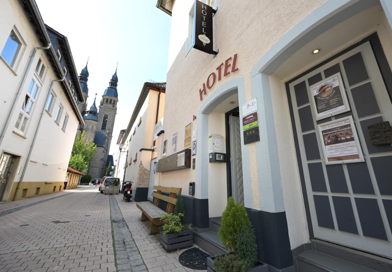 Hotel Alt Speyer Eksteriør bilde