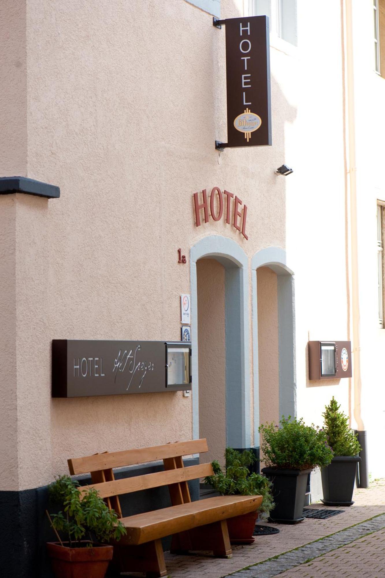 Hotel Alt Speyer Eksteriør bilde
