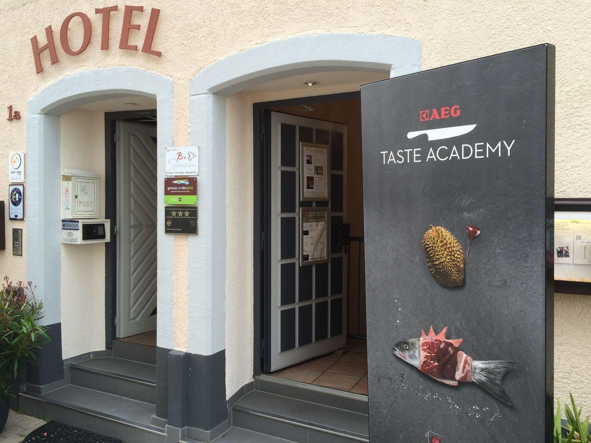 Hotel Alt Speyer Eksteriør bilde