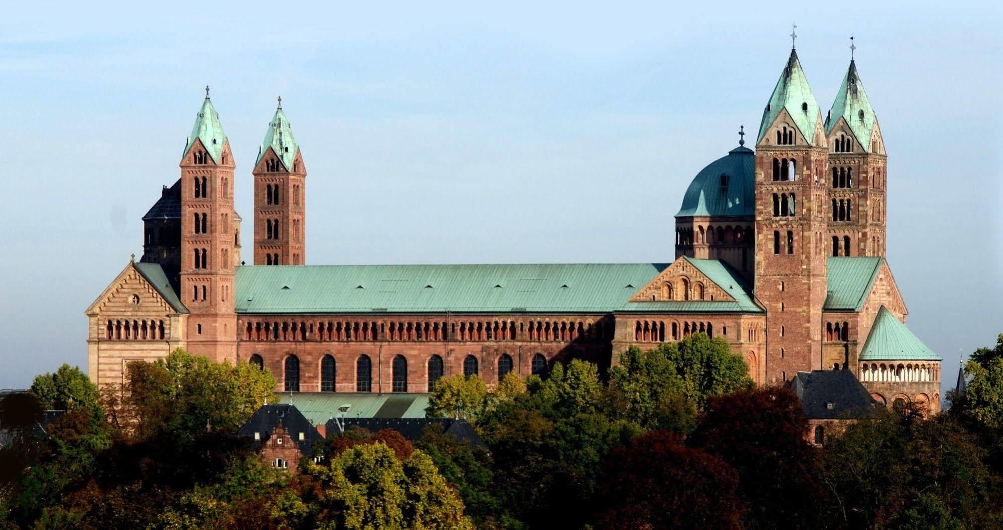 Hotel Alt Speyer Eksteriør bilde